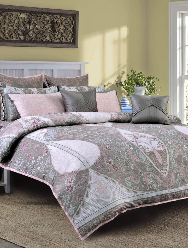 Gracious Lace Quilt Cover Luxury Bedding HOMBEDGOL 