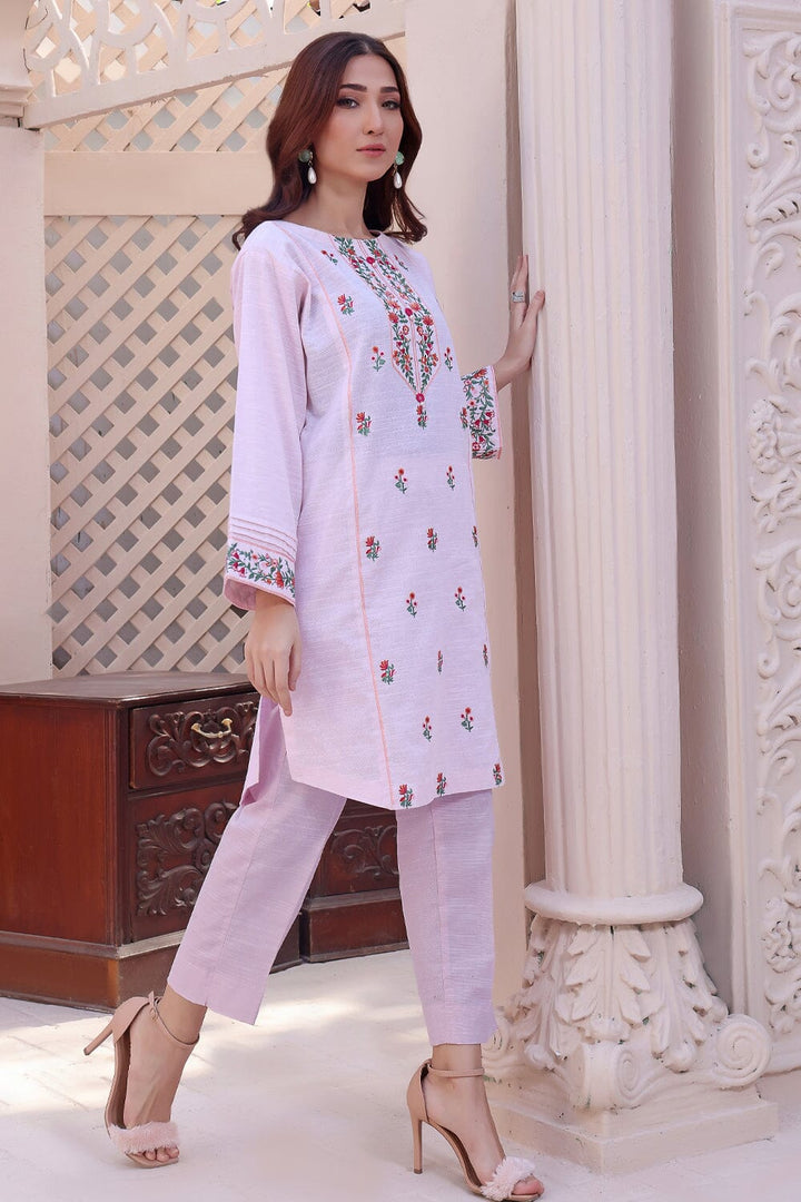 Khaddar Embroidered Shirt DYKE-1554 KHAS STORES 