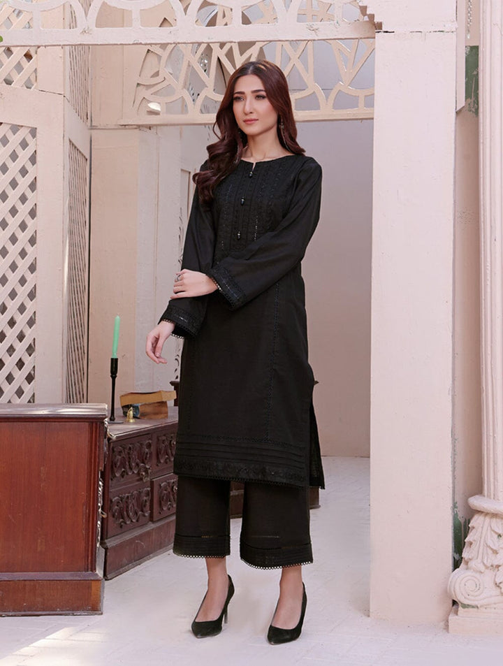 Khaddar Embroidered Shirt DYKE-1557 KHAS STORES 