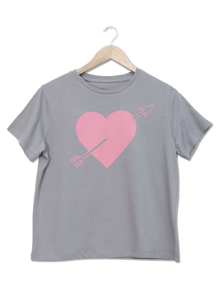 LADIES GREY LOUNGEWEAR LW-024 LOUNGEWEAR FASSTIGIR 