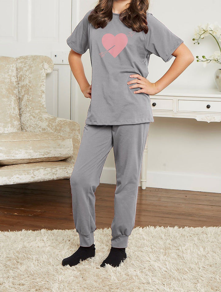 LADIES GREY LOUNGEWEAR LW-024 LOUNGEWEAR FASSTIGIR 
