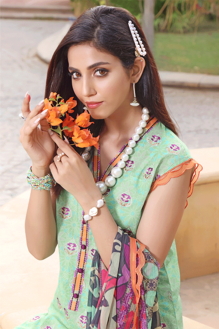 LADIES SUIT KC-1425 Dresses KHAS STORES 