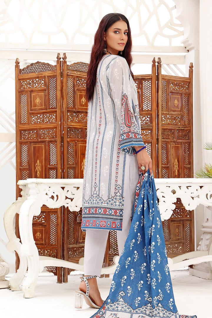 LADIES SUIT KL-1430 Dresses KHAS STORES 