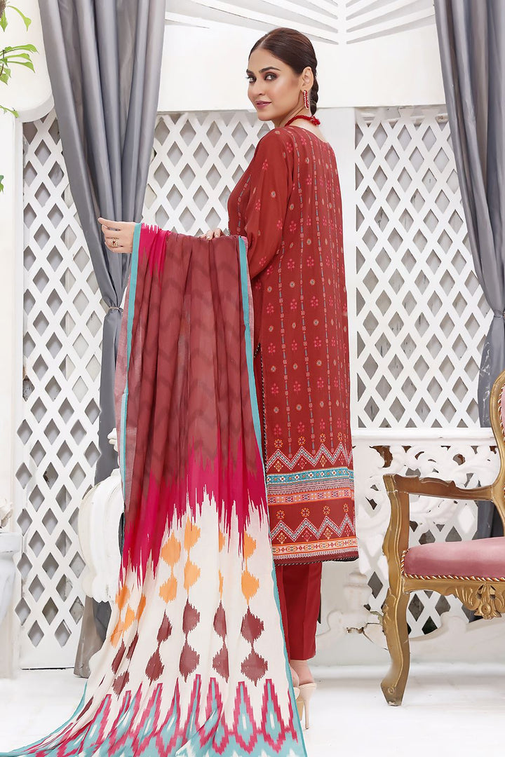 LADIES SUIT KL-1437 Dresses KHAS STORES 
