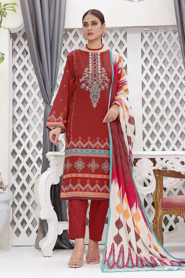LADIES SUIT KL-1437 Dresses KHAS STORES 