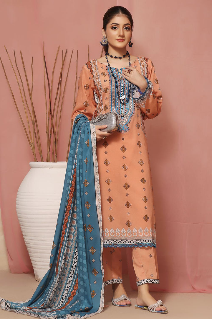 LADIES SUIT KL-1967 Dresses KHAS STORES 