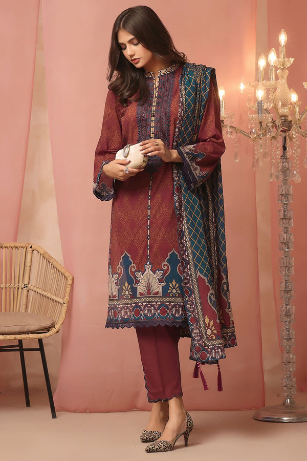 LADIES SUIT KL-1972 Dresses KHAS STORES 