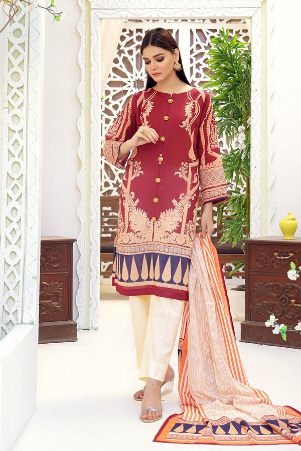 LADIES SUIT KLA-1651 Dresses KHAS STORES 