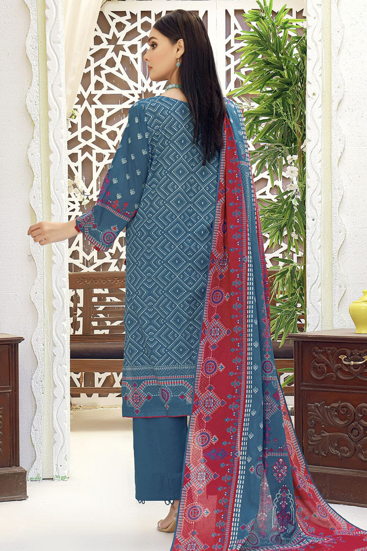 LADIES SUIT KLA-1680 Dresses KHAS STORES 