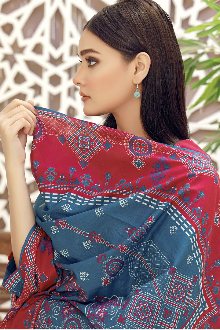 LADIES SUIT KLA-1680 Dresses KHAS STORES 