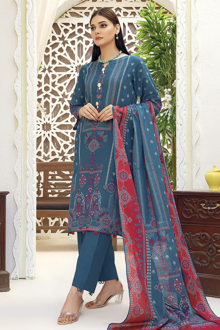 LADIES SUIT KLA-1680 Dresses KHAS STORES 