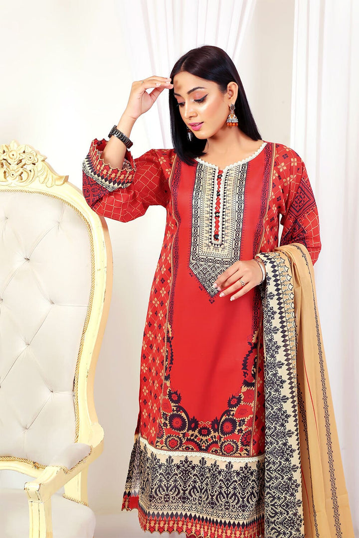 LADIES SUIT KLA-1877 KHAS STORES 