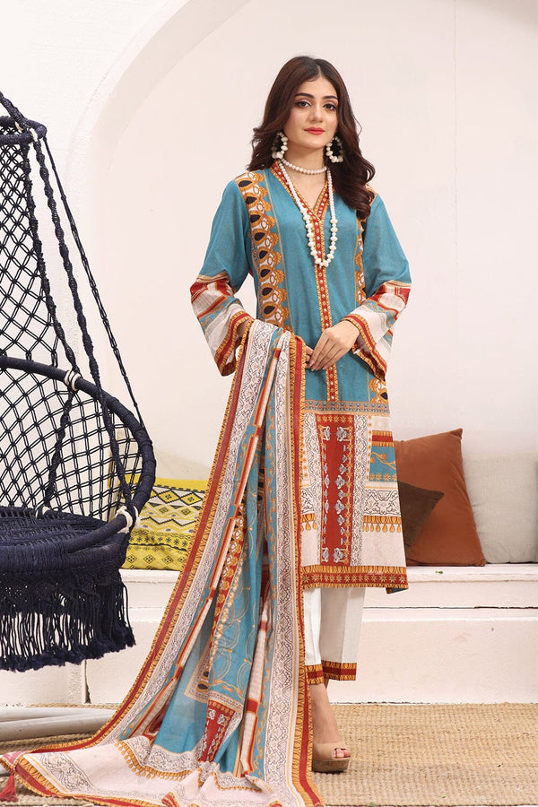 LADIES SUIT KLA-1957 KHAS STORES 