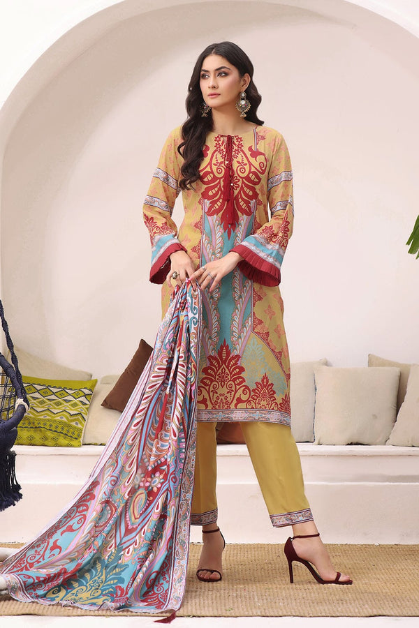 LADIES SUIT KLA-1965 KHAS STORES 