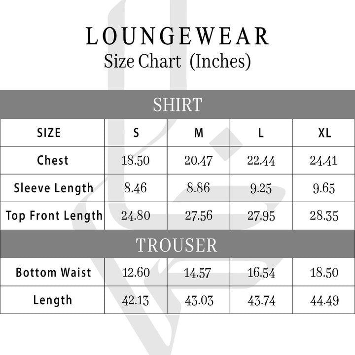 Loungewear Lw-032 LOUNGEWEAR Vol II FASGARMEN 