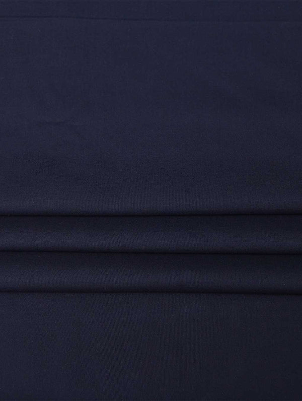 MENS UNSTITCHED WINTER SUIT MILD SAPPHIRE BLACK Fabric FASUNSMEN 
