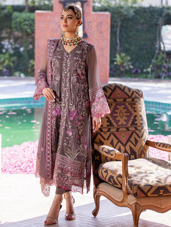 Pateerab KNAC-1147 Chiffon Collection 2022-Volume 1 FASUNSLAD 