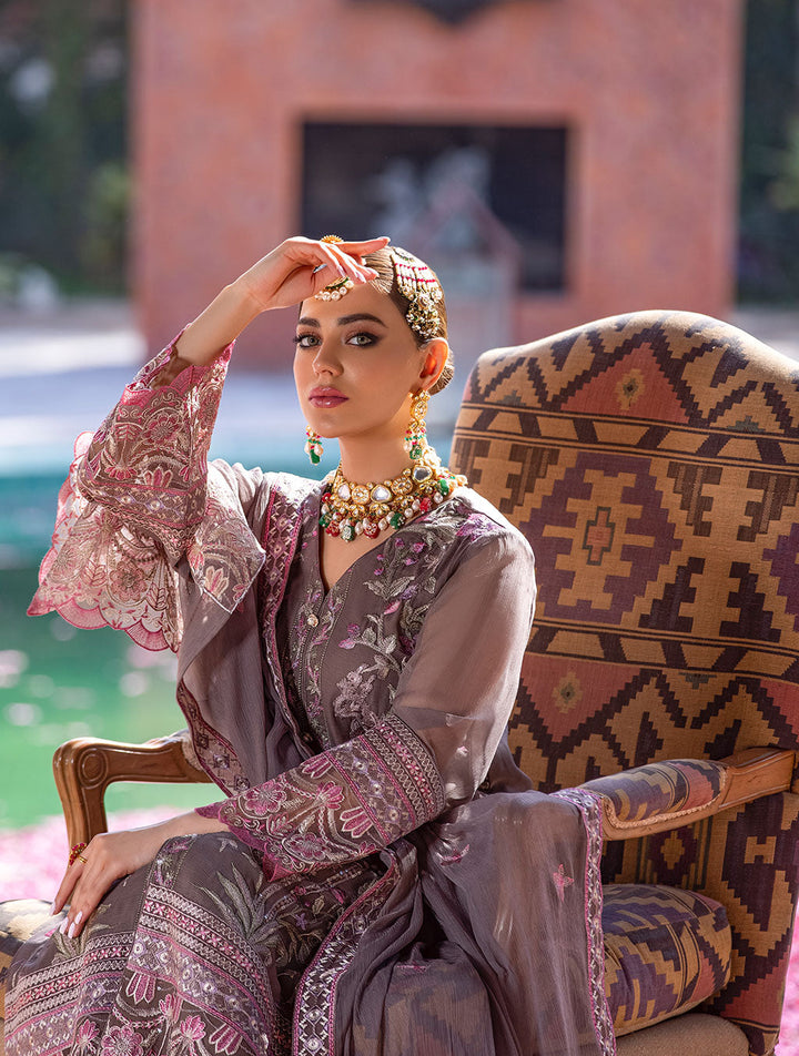 Pateerab KNAC-1147 Chiffon Collection 2022-Volume 1 FASUNSLAD 