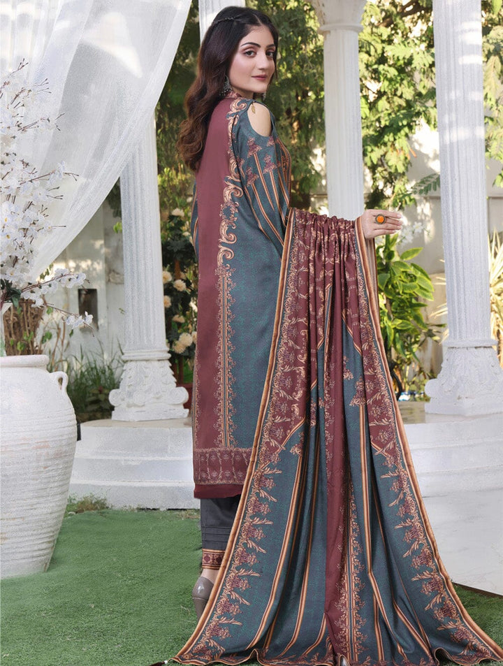 Printed Linen Suit with Printed Dupatta KTE-1641 Dresses KHAS STORES 