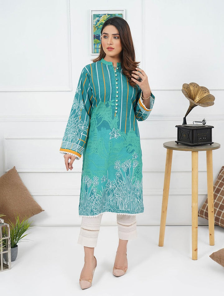 Printed Shirt DRK-1601 KHAS STORES 
