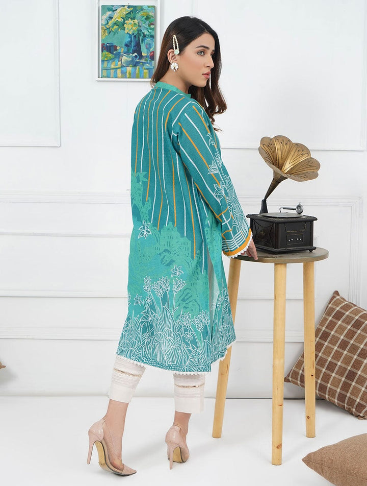 Printed Shirt DRK-1601 KHAS STORES 