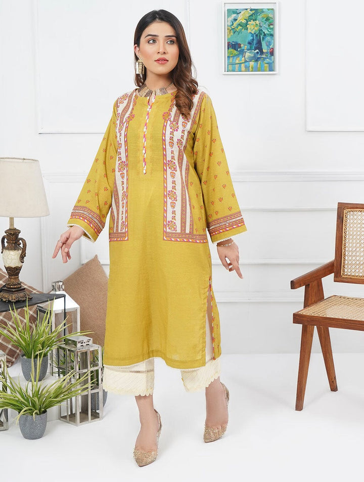 Printed Shirt DRK-1604 KHAS STORES 