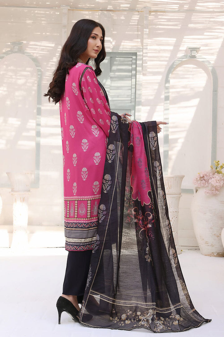 Printer Kotail Suit with Printed Monarch Dupatta KTE-1554 Dresses KHAS STORES 
