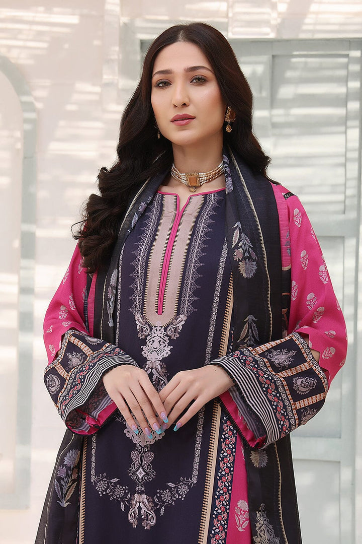 Printer Kotail Suit with Printed Monarch Dupatta KTE-1554 Dresses KHAS STORES 