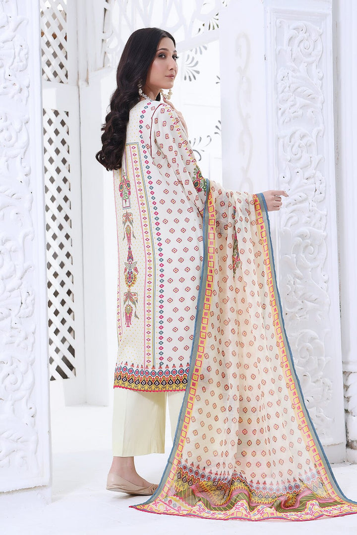 Printer Kotail Suit with Printed Monarch Dupatta KTE-1555 Dresses KHAS STORES 