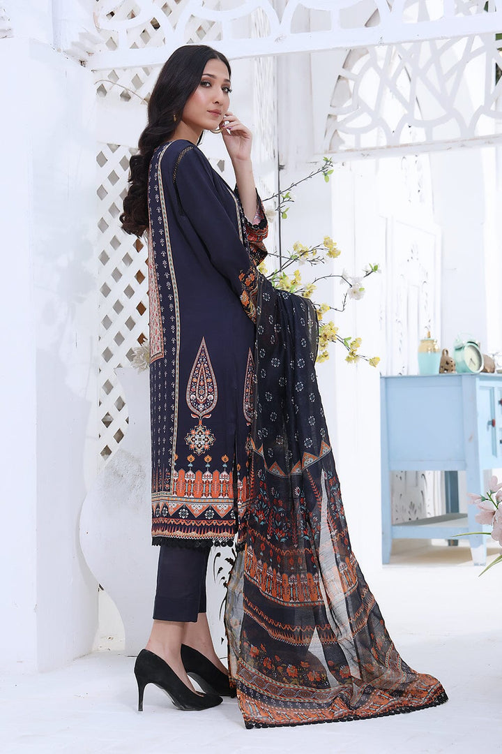 Printer Kotail Suit with Printed Monarch Dupatta KTE-1556 Dresses KHAS STORES 