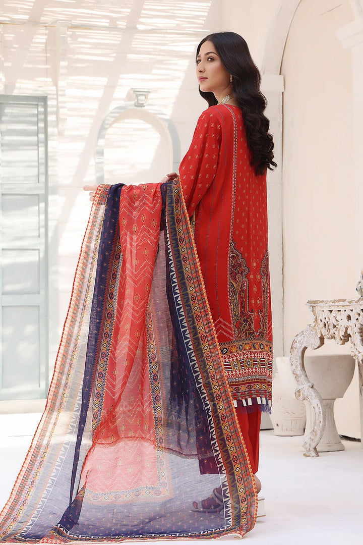 Printer Kotail Suit with Printed Monarch Dupatta KTE-1557 Dresses KHAS STORES 