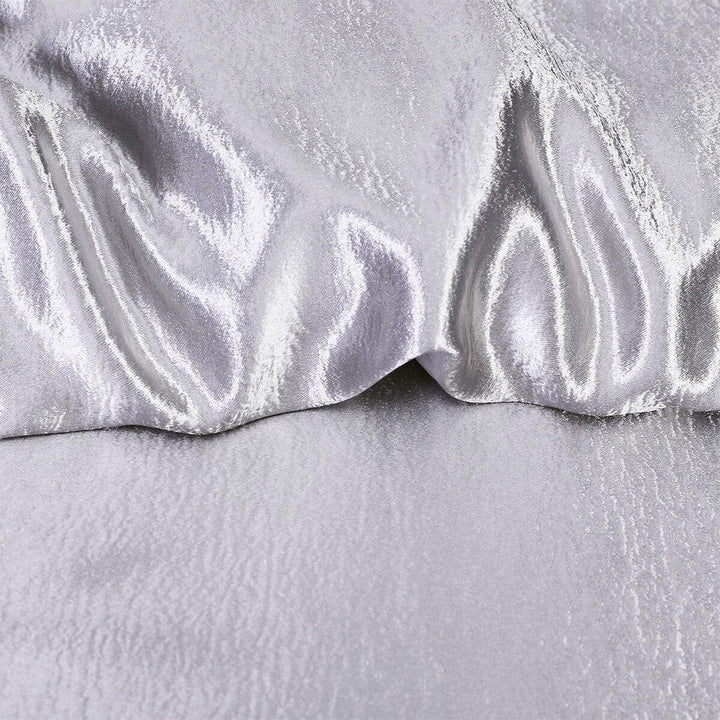 SEAMLESS DAMASK BED SET SILK - King Luxury Bedding HOMBEDCLU 