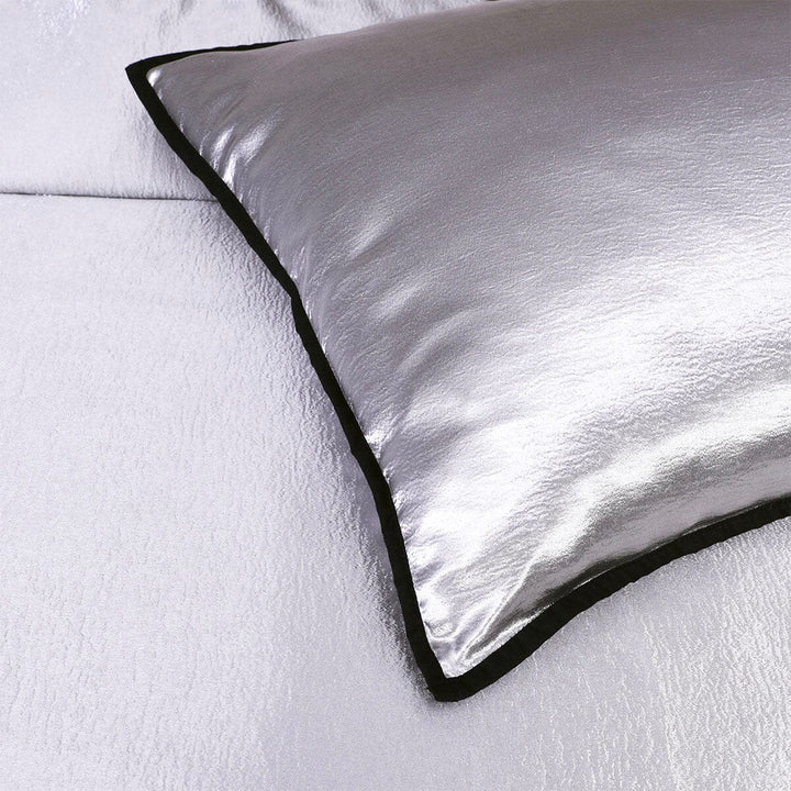 SEAMLESS DAMASK BED SET SILK - King Luxury Bedding HOMBEDCLU 