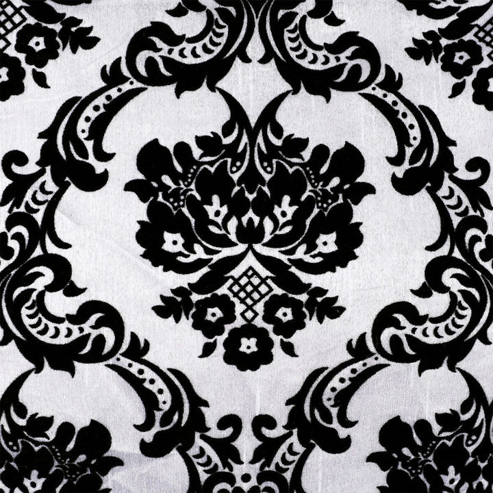 SEAMLESS DAMASK BED SET SILK - King Luxury Bedding HOMBEDCLU 