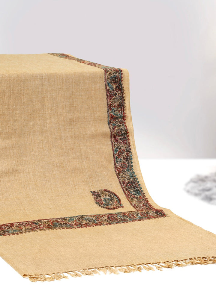 SHAWL BLOCK PRINT KINGRI WORK-2 Apparel & Accessories KHAS STORES 
