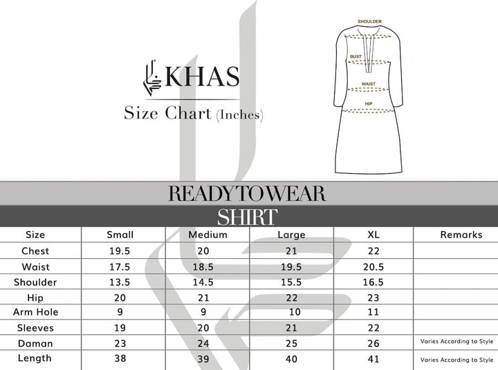 SHIRT DRC-010 KHAS STORES 