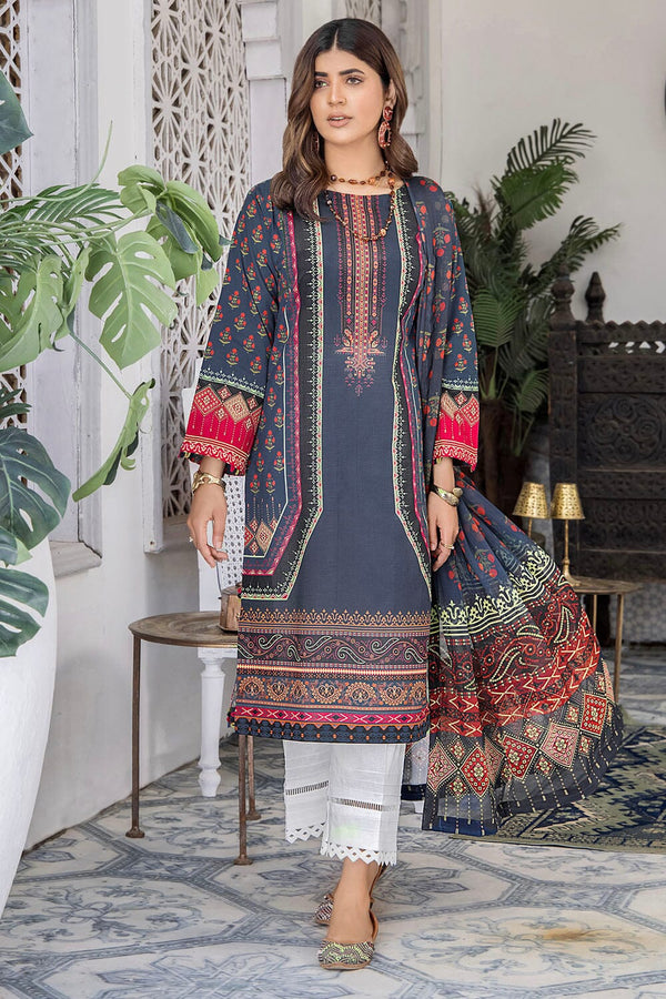 SHIRT & DUPATTA RKCW-1718 STITCH KHAS STORES 