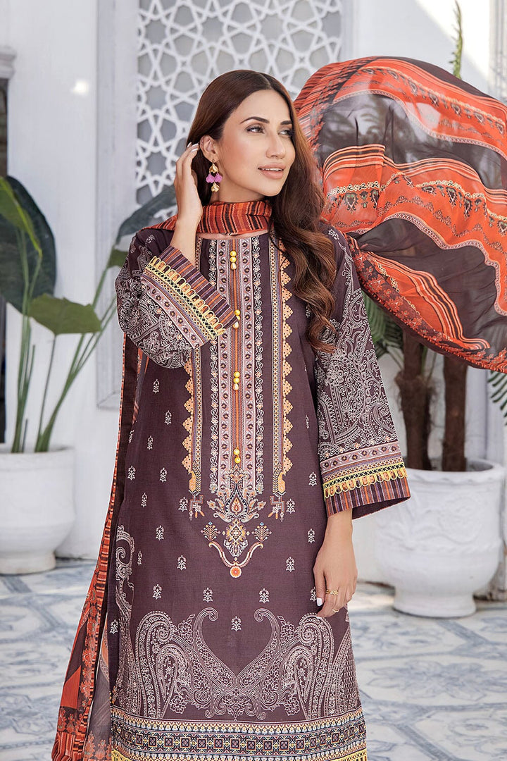 SHIRT & DUPATTA RKCW-1724 STITCH KHAS STORES 