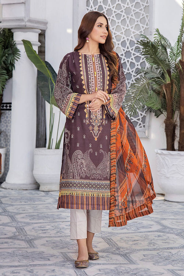 SHIRT & DUPATTA RKCW-1724 STITCH KHAS STORES 