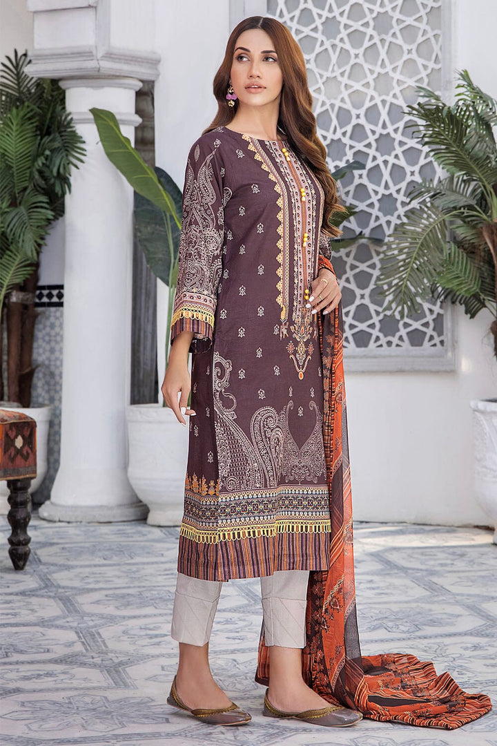 SHIRT & DUPATTA RKCW-1724 STITCH KHAS STORES 