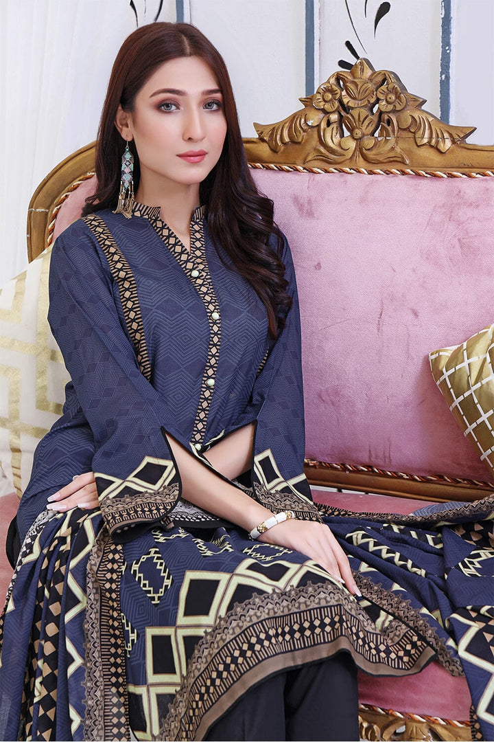 SHIRT & DUPATTA RKL-1500 Dresses KHAS STORES 