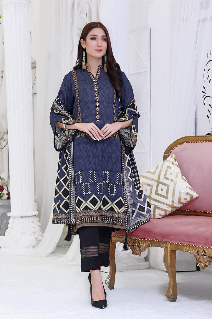 SHIRT & DUPATTA RKL-1500 Dresses KHAS STORES 