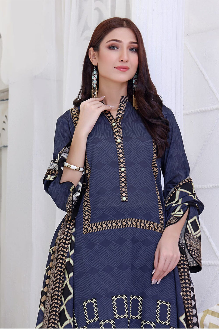 SHIRT & DUPATTA RKL-1500 Dresses KHAS STORES 