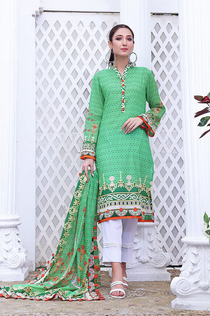 SHIRT & DUPATTA RKL-1502 Dresses KHAS STORES 