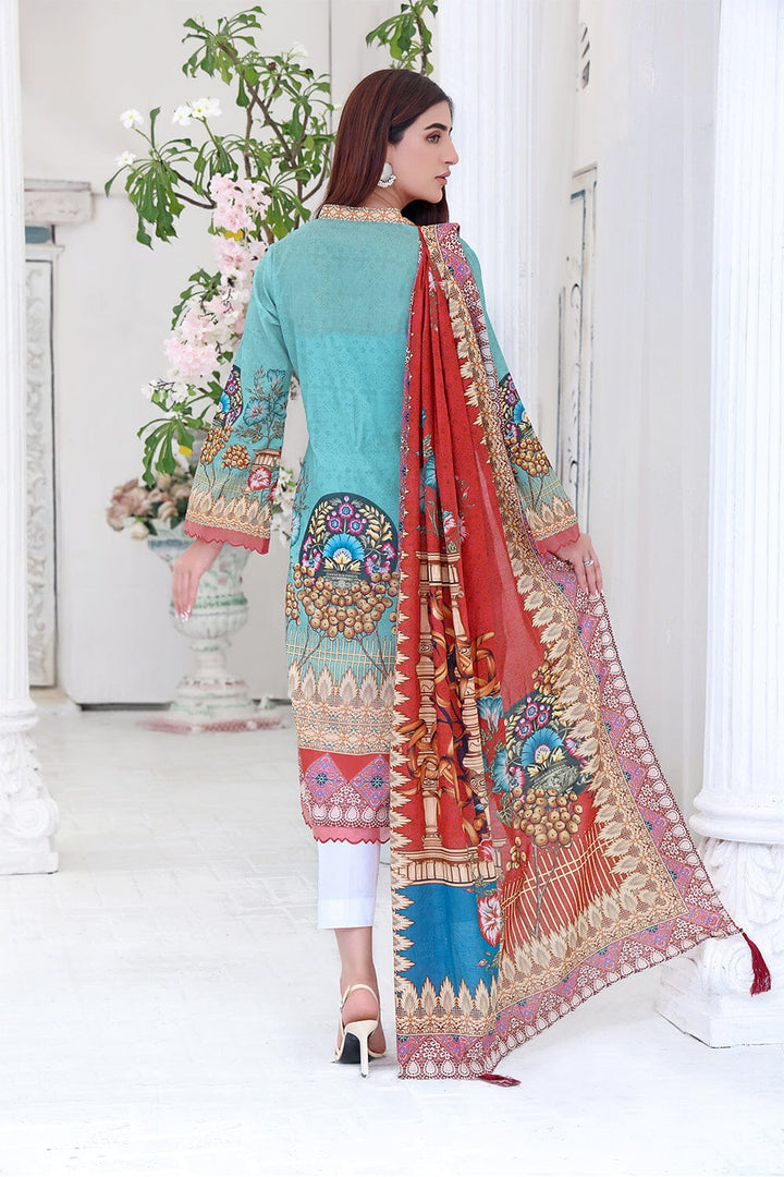 SHIRT & DUPATTA RKL-1503 Dresses KHAS STORES 