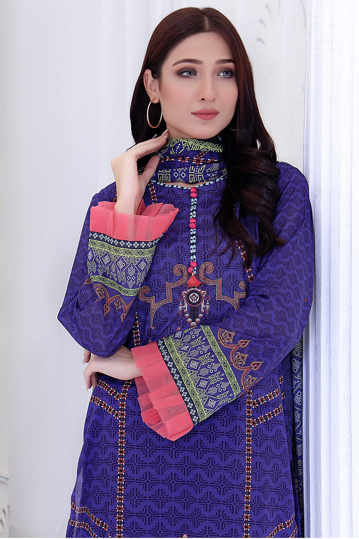 SHIRT & DUPATTA RKL-1506 Dresses KHAS STORES 