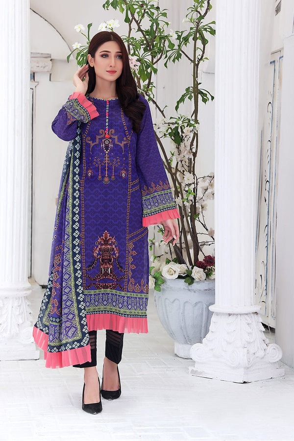 SHIRT & DUPATTA RKL-1506 Dresses KHAS STORES 