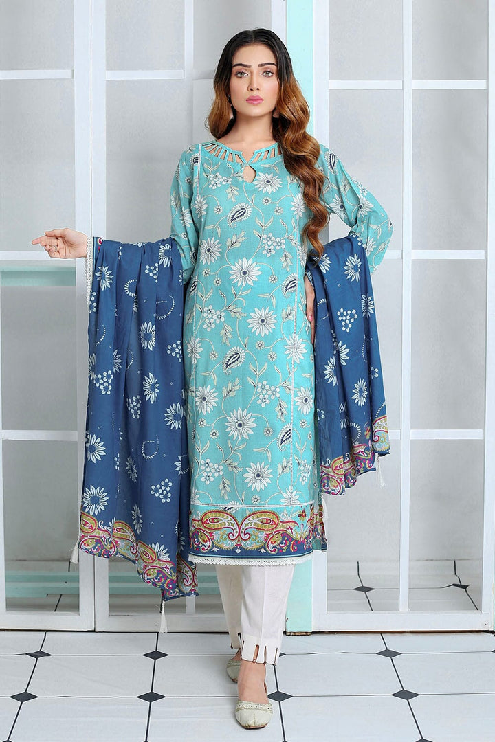 SHIRT & DUPATTA RKL-2126 KHAS STORES 