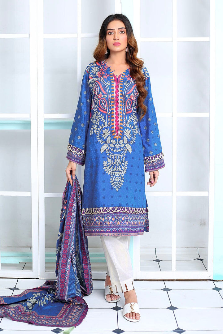 SHIRT & DUPATTA RKL-2128 KHAS STORES 