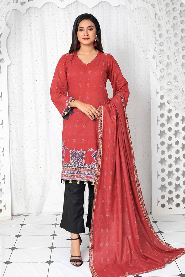 SHIRT & DUPATTA RKL-2129 KHAS STORES 